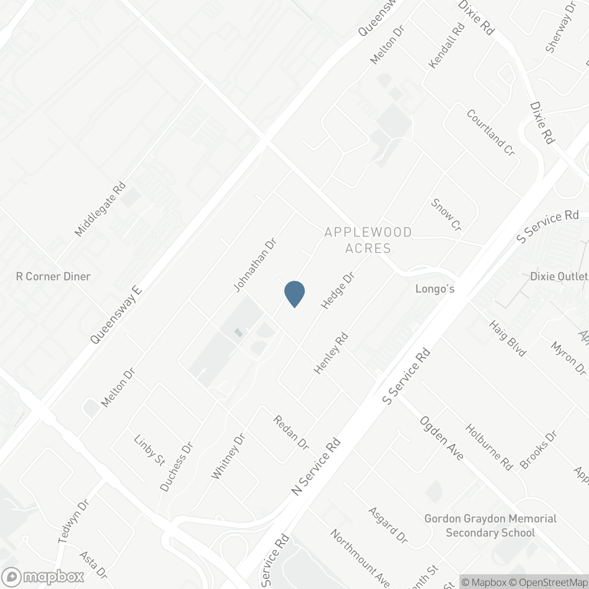 1010 BALDWIN ROAD, Mississauga, Ontario L4Y 1J2